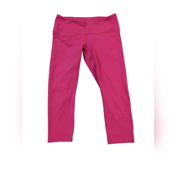 lululemon athletica Pants - Reg $110 Lululemon Burgundy lightweight  leggings size S (20 inseam/